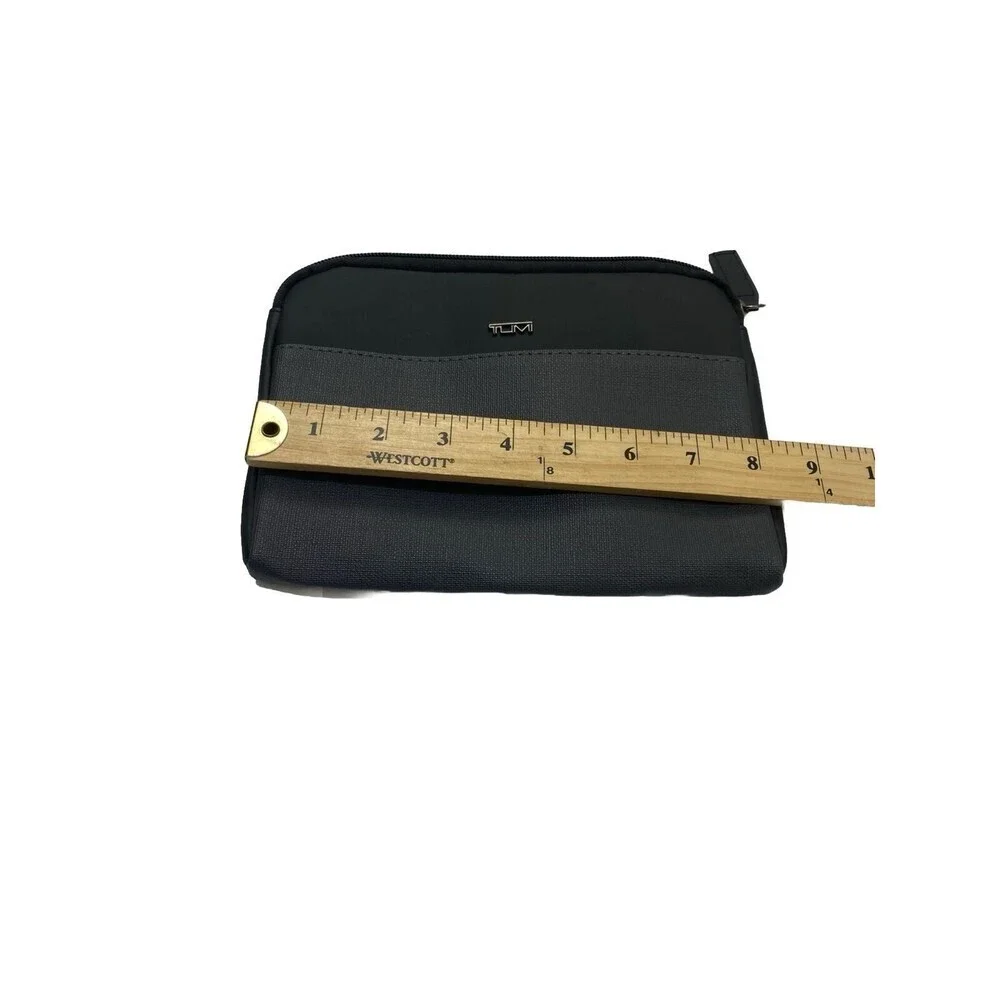 Tumi Toiletry Bag Make Up Zip Bathroom Travel Mini Bag Tumi‎ For Delta